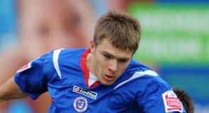 Jamie Ward v Shrewsbury 
