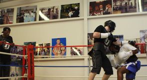 Hatton hits Las Vegas