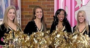 Soccerettes The Saintsations