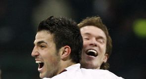 Hleb wants Cesc at Barca