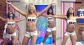 Week 9 - Miami Heat Cheerleaders