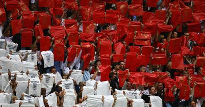 England fans