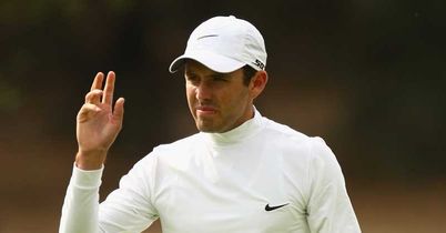 Charl Schwartzel Madrid Masters third round