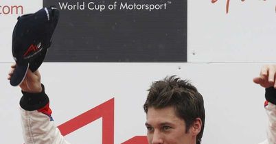 Loic Duval A1GP Team France Feb 08