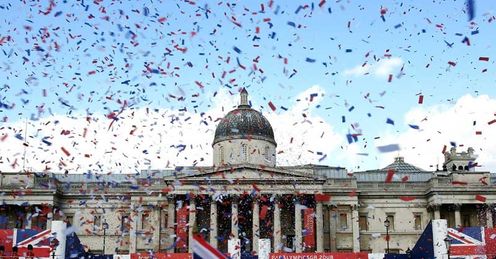 GB Olympic Parade