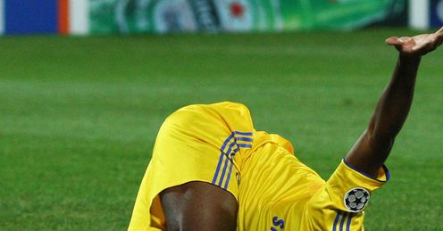 Cluj v Chelsea Luiz Felipe Scolari woe