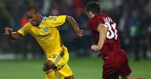 Cluj v Chelsea Luiz Felipe Scolari woe