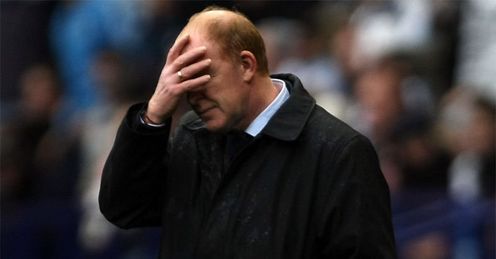 Megson: tough start