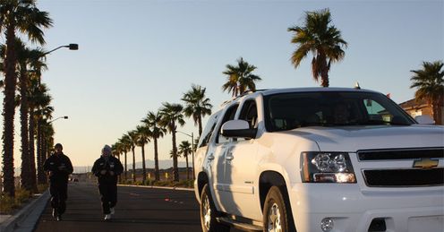 Hatton: training on Mount Charleston