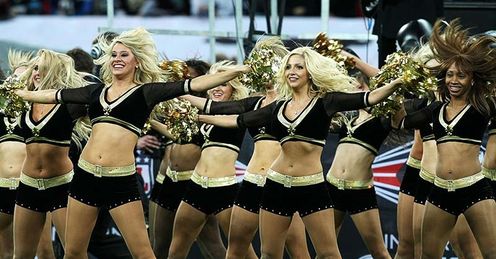 The Saintsations at Wembley