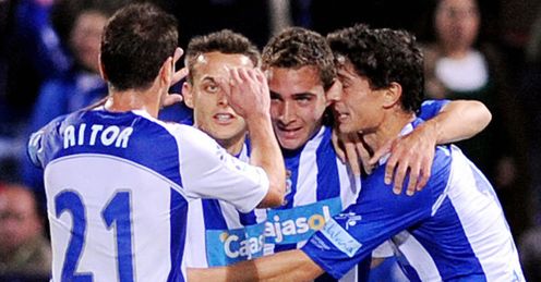 Recreativo: facing Real