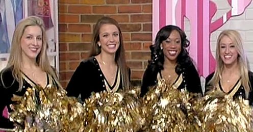 Soccerettes The Saintsations