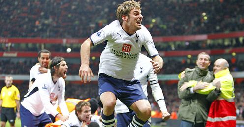 Top ten Arsenal-Spurs