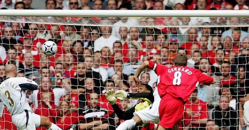 Steven Gerrard Liverpool Champions League PSV