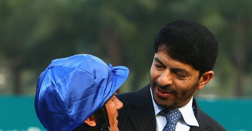 Saeed bin Suroor and Frankie Dettori 2007