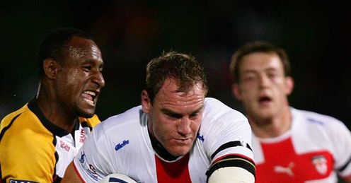 Ellis: In the centre?