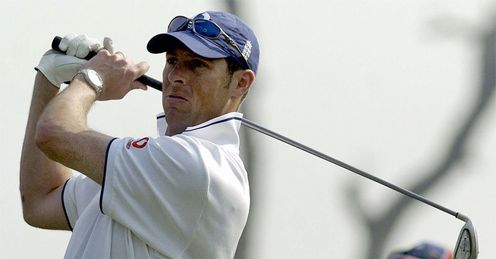 Trescothick: golf fan