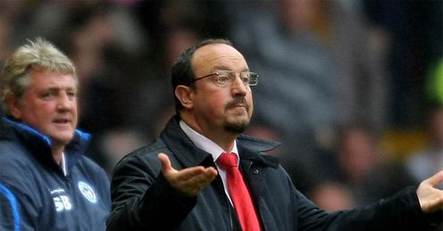 Benitez: still lacks quality