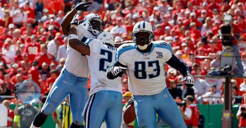 LenDale White and the Titans are running wild