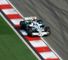 Button - Honda on track
