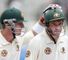 Hussey ton holds up hosts