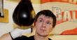 Ricky Hatton training