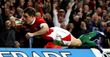 Wales 21 Australia 18