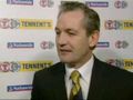 Scotland Manager George Burley gives his reaction to Sky Sports.