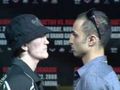 The best from Wednesday's Press Conference at the MGM Grand ahead of the IBO Light Welterweight Title fight between Ricky Hatton and Paulie Malignaggi.