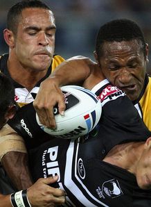 Kiwis rampage past France Kiwis rampage past France