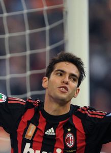 kaka in milan