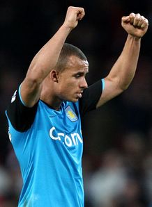 Agbonlahor Gabriel Arsenalv Aston Villa