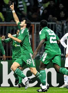 Bremen take Tziolis on loan