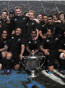 All Blacks take series 3-1 All Blacks take series 3-1