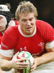 Andy Powell burst v SA