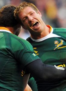 Bakkies at twickers