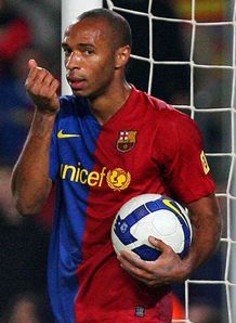 Henry wants Barca stay