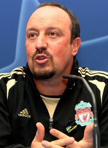 Rafael Benitez Liverpool press conference Champions League