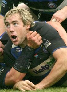 Butch James winner v Tigers Butch James winner v Tigers