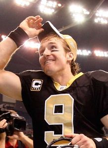 Saints Brees past Pack