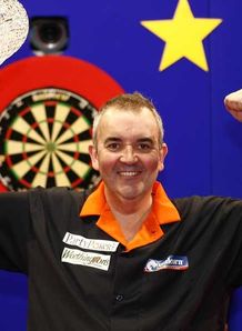 Taylor crowned Euro champ