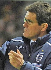 Capello the key for Terry