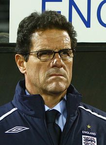 Confidence key for Capello