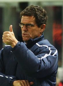 Fabio Capello England head coach