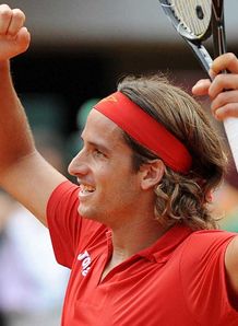 Feliciano Lopez Davis Cup