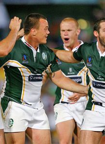 Ireland focused on Fiji Ireland focused on Fiji