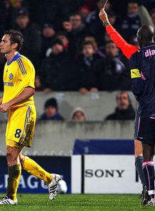 Frank Lampard Bordeaux Chelsea Champions League