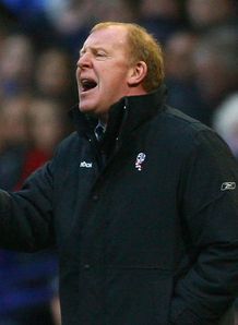 Gary Megson West Brom manager