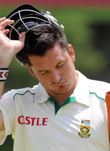 Bad break for Smith