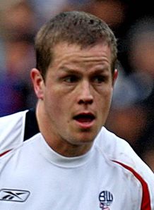 Heidar Helguson Bolton Wanderers 2008